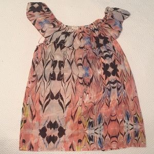 J Crew Cold Shoulder Top - Brand New With Tags